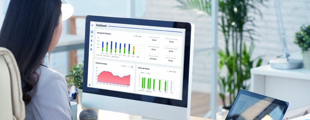 software gestão de créditos de energia