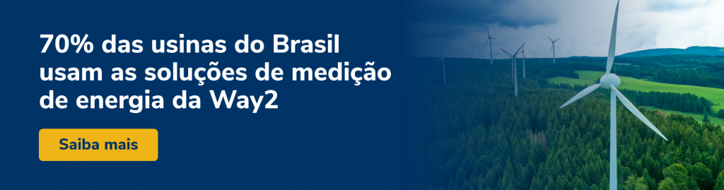 medição de energia em usinas